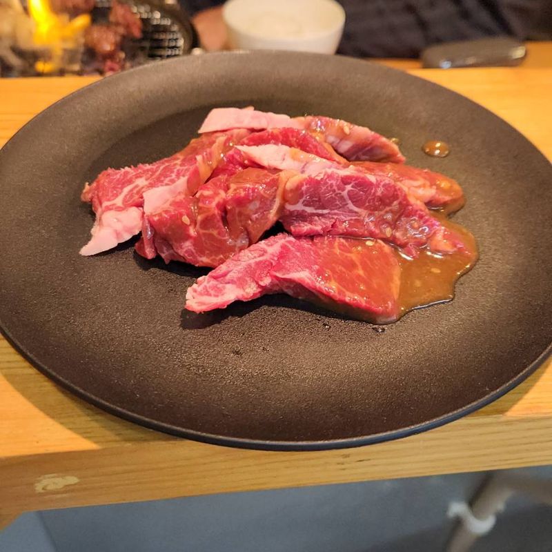 ホルモン銀悠の一品